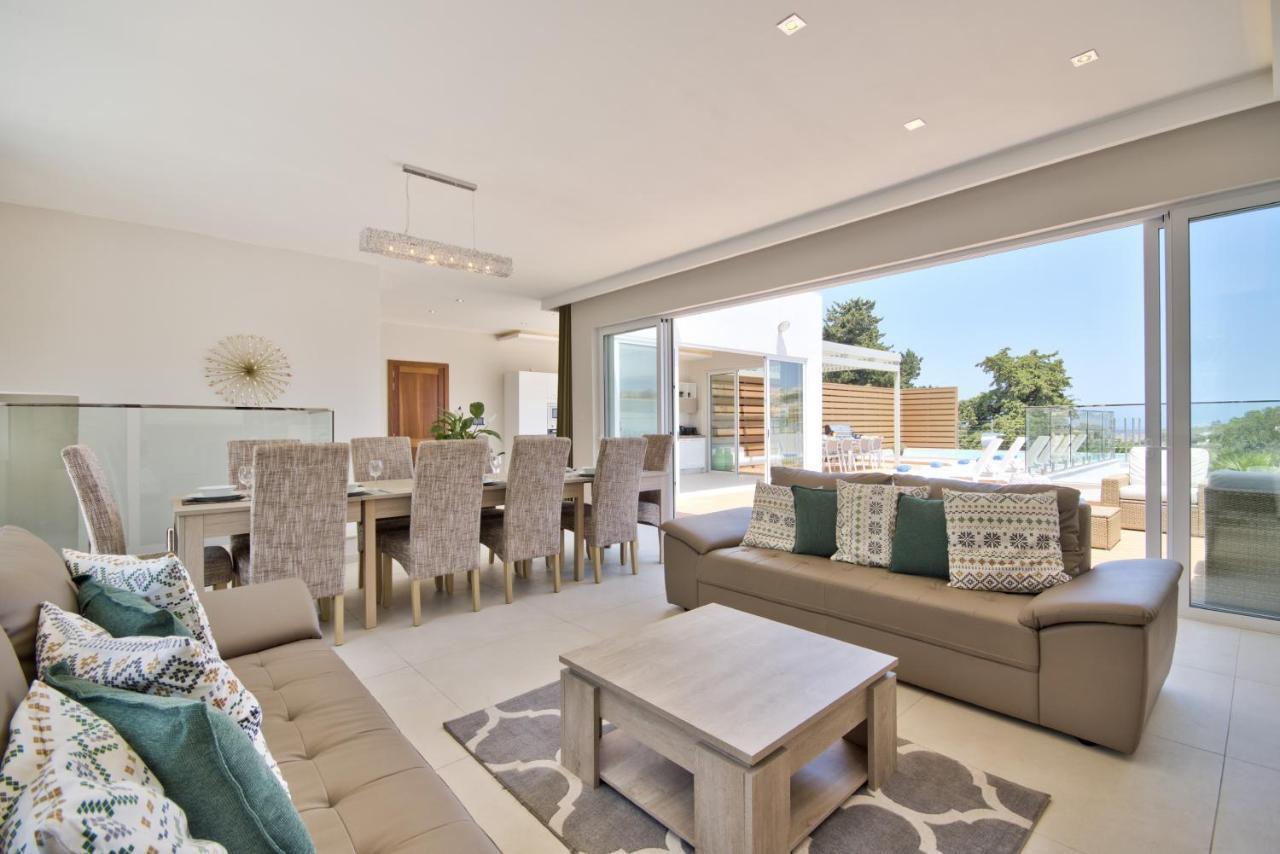 Villa Goa - By Luxury Villas Malta Меллиеха Экстерьер фото