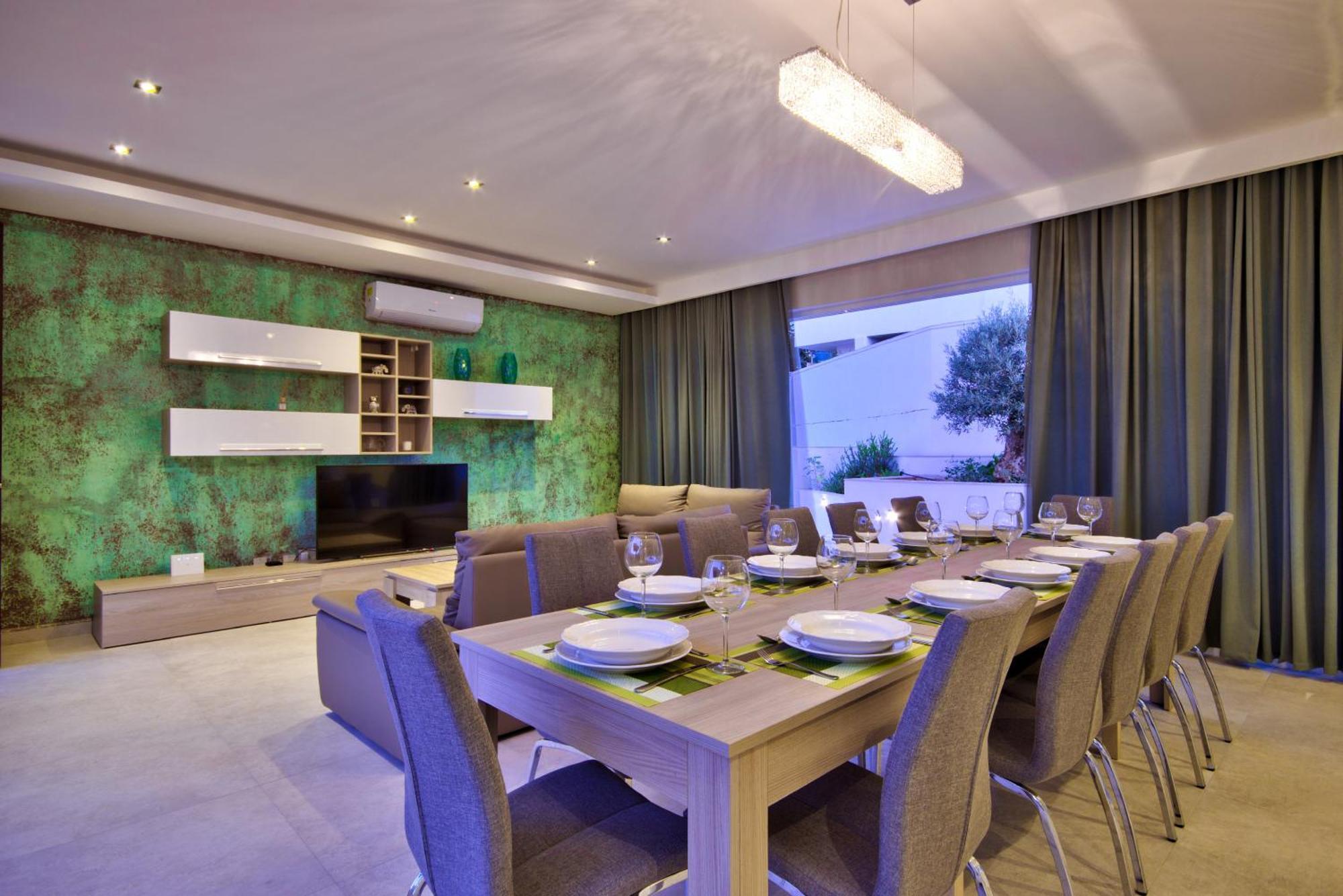 Villa Goa - By Luxury Villas Malta Меллиеха Экстерьер фото