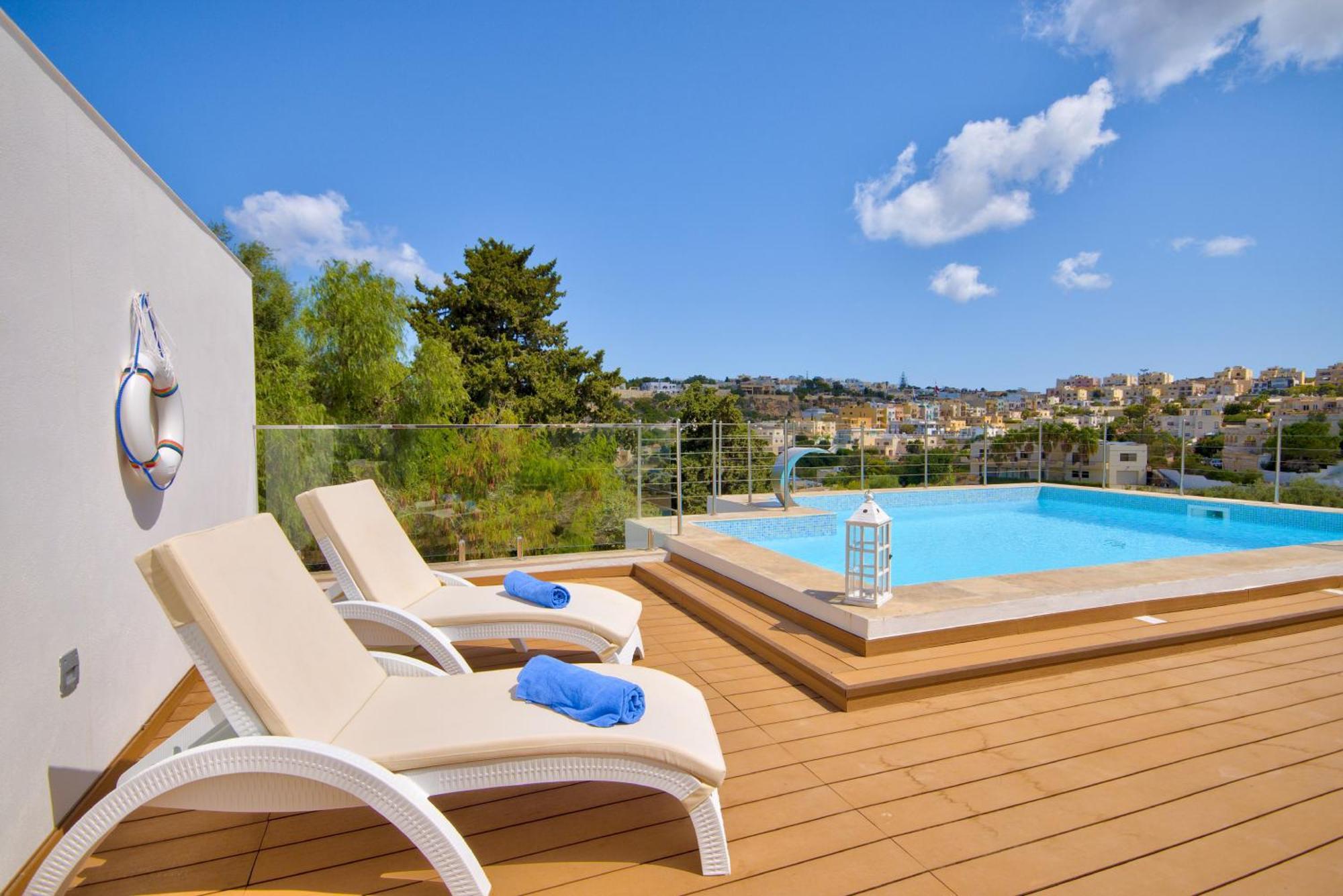 Villa Goa - By Luxury Villas Malta Меллиеха Экстерьер фото