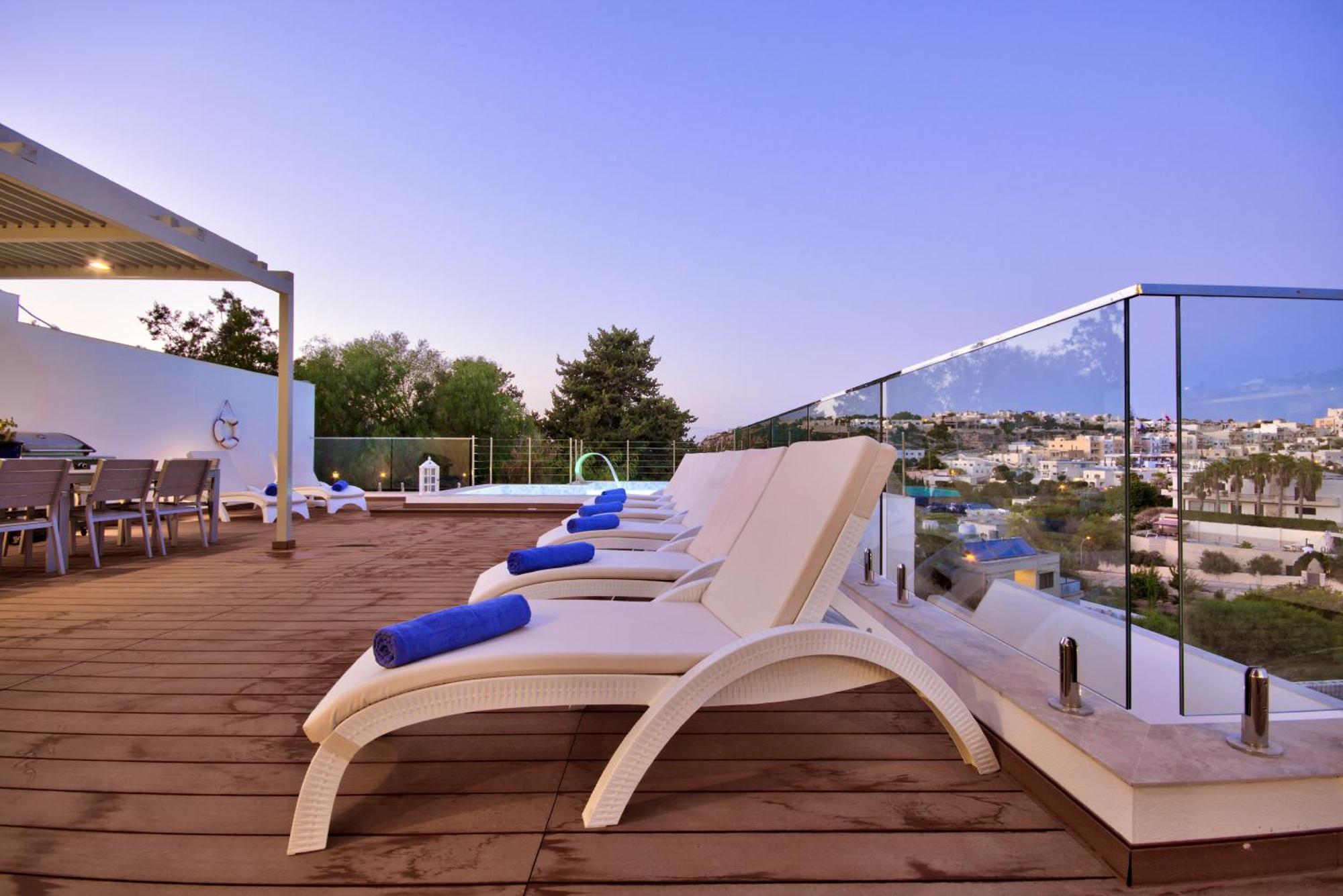 Villa Goa - By Luxury Villas Malta Меллиеха Экстерьер фото