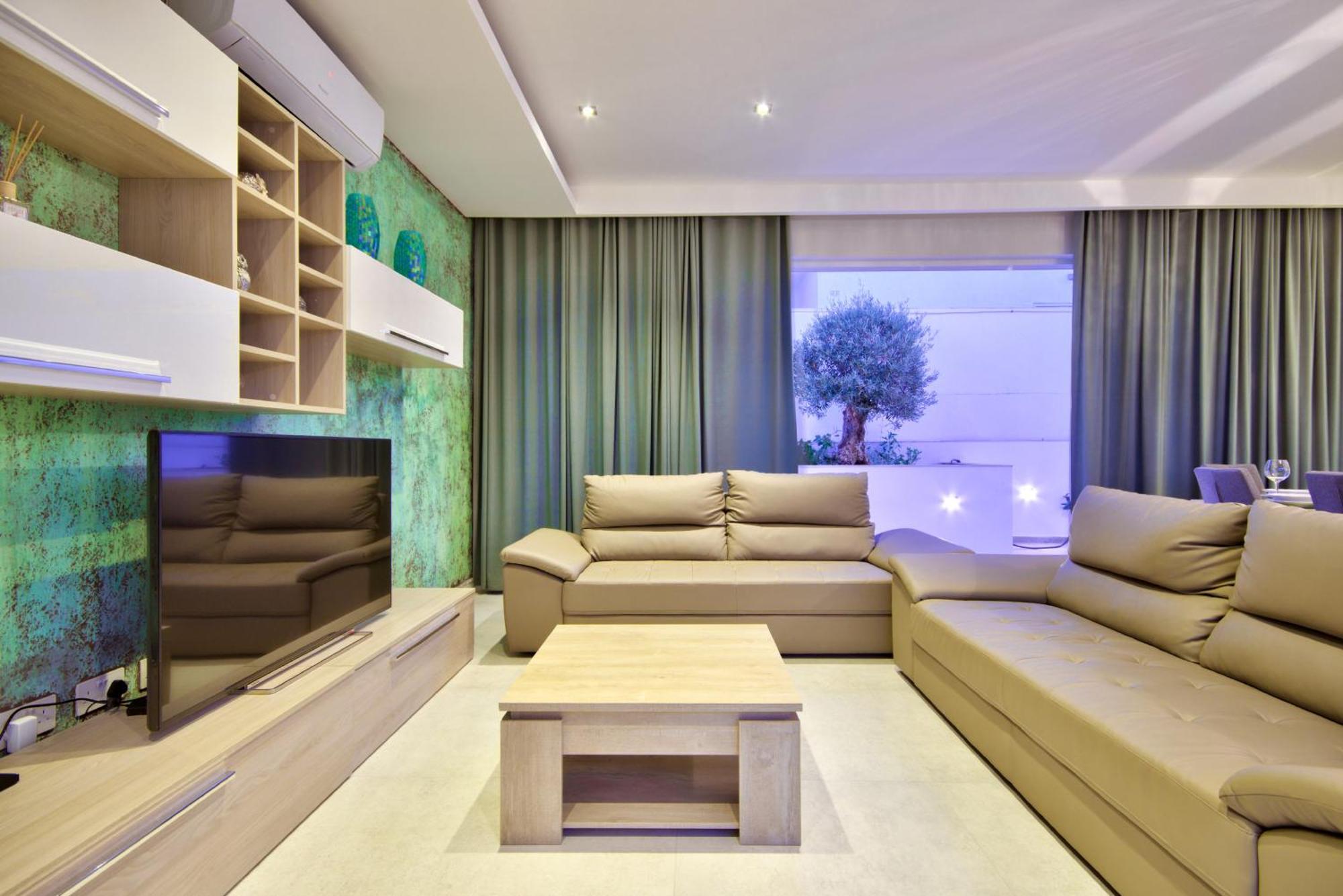 Villa Goa - By Luxury Villas Malta Меллиеха Экстерьер фото