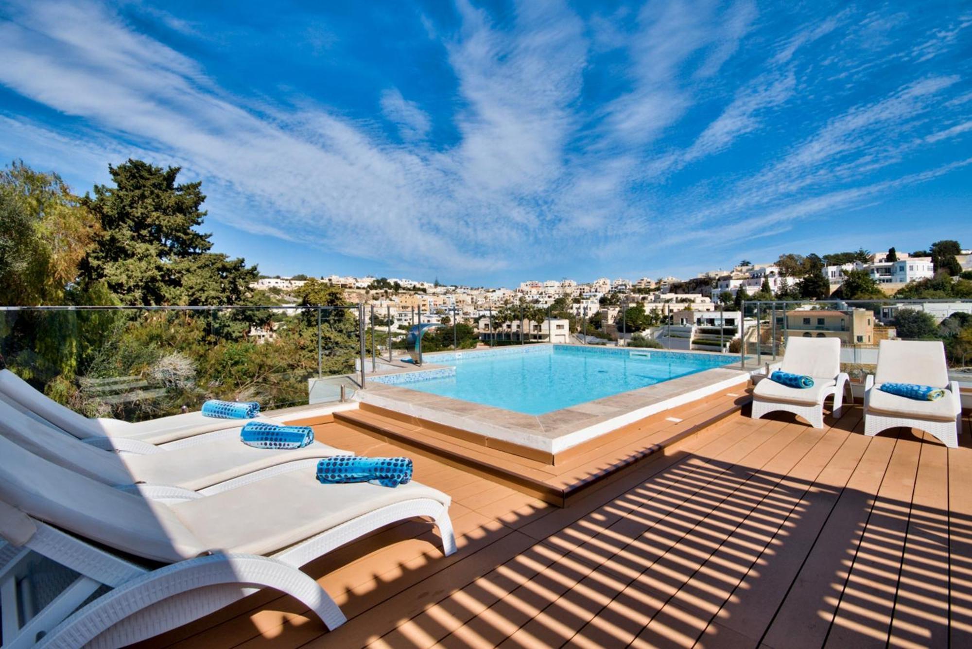 Villa Goa - By Luxury Villas Malta Меллиеха Экстерьер фото