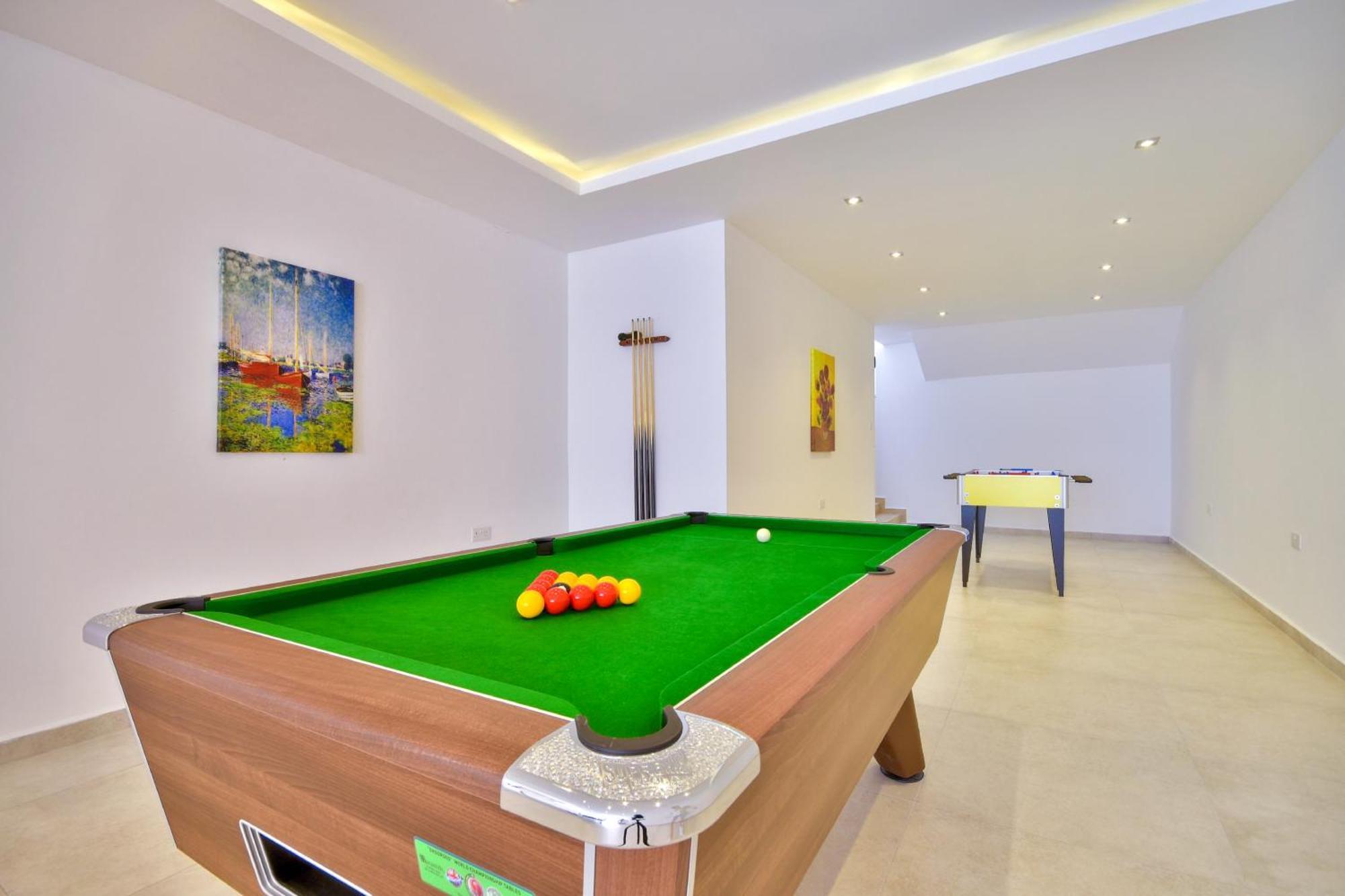 Villa Goa - By Luxury Villas Malta Меллиеха Экстерьер фото