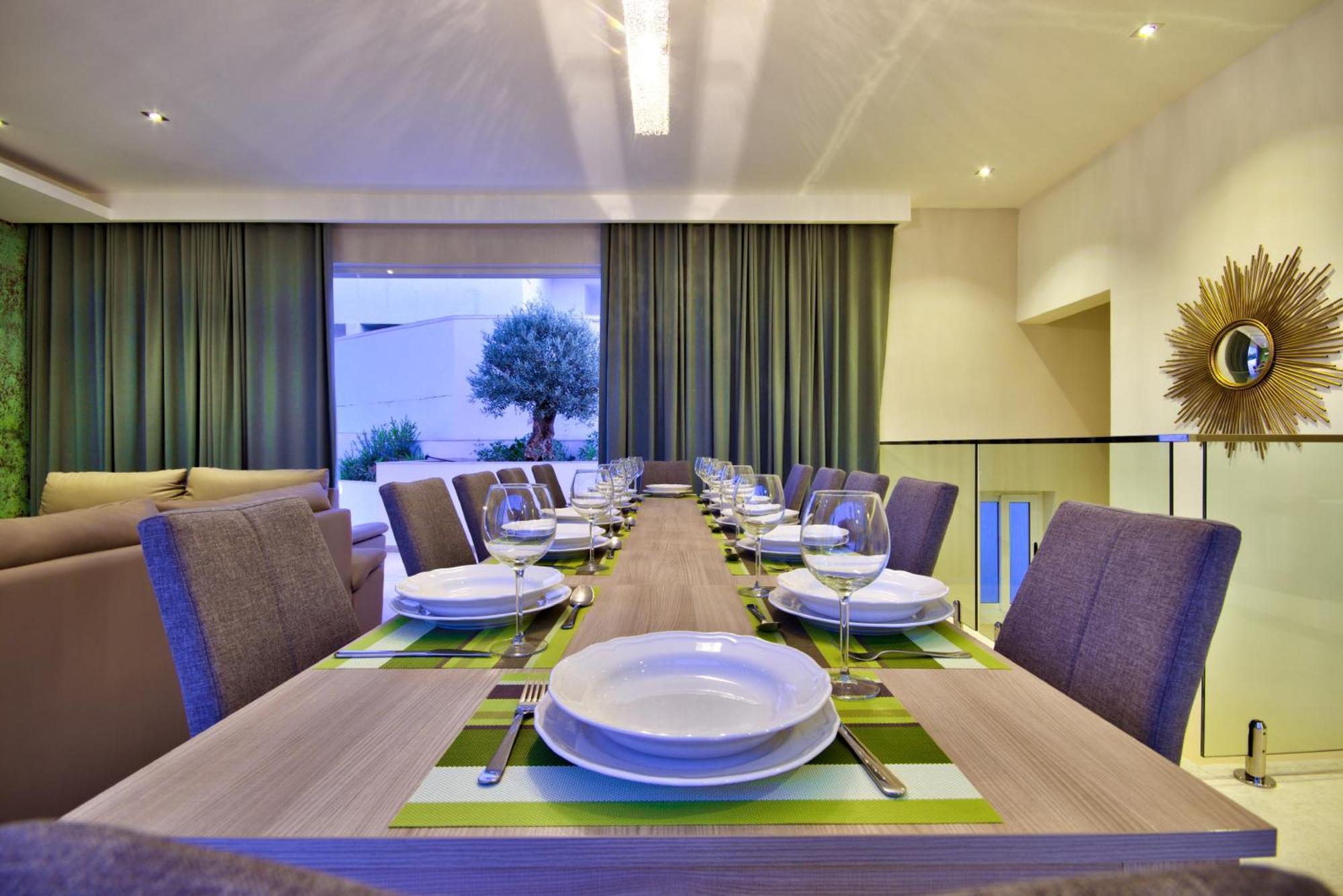 Villa Goa - By Luxury Villas Malta Меллиеха Экстерьер фото