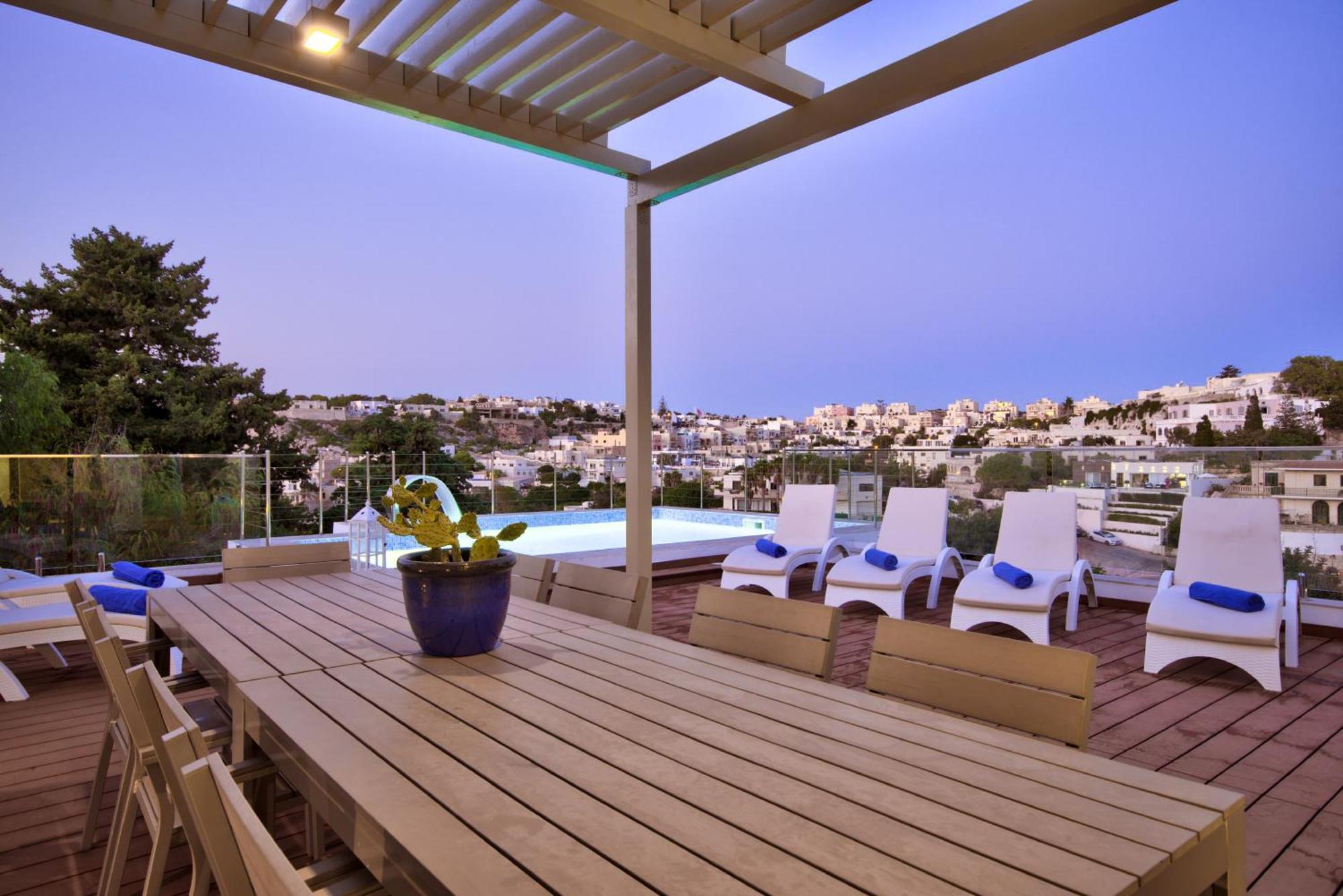 Villa Goa - By Luxury Villas Malta Меллиеха Экстерьер фото
