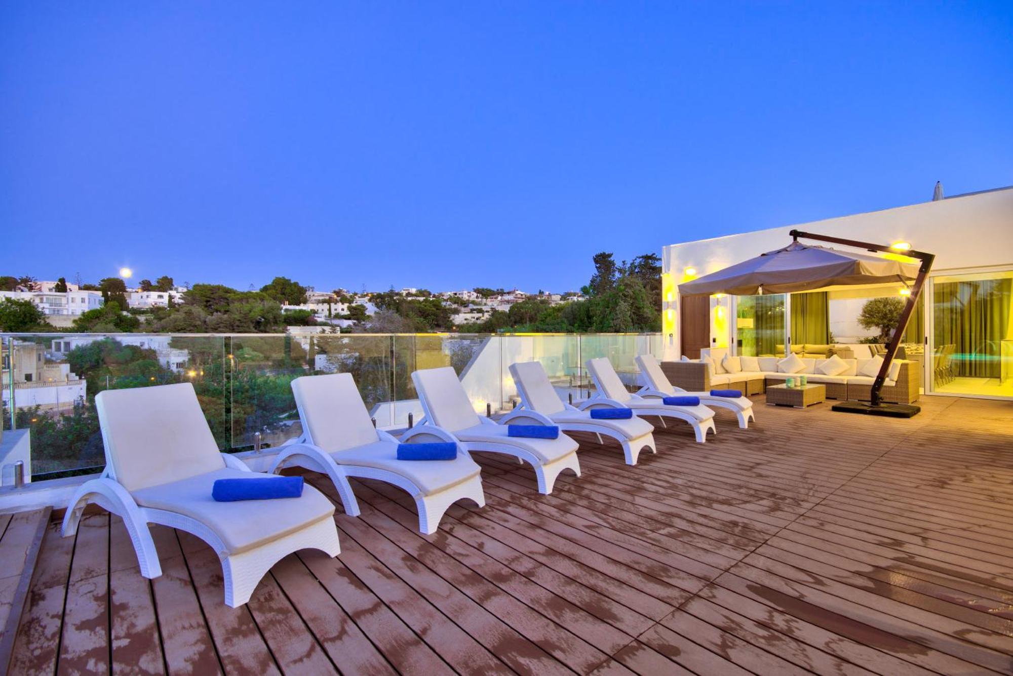 Villa Goa - By Luxury Villas Malta Меллиеха Экстерьер фото