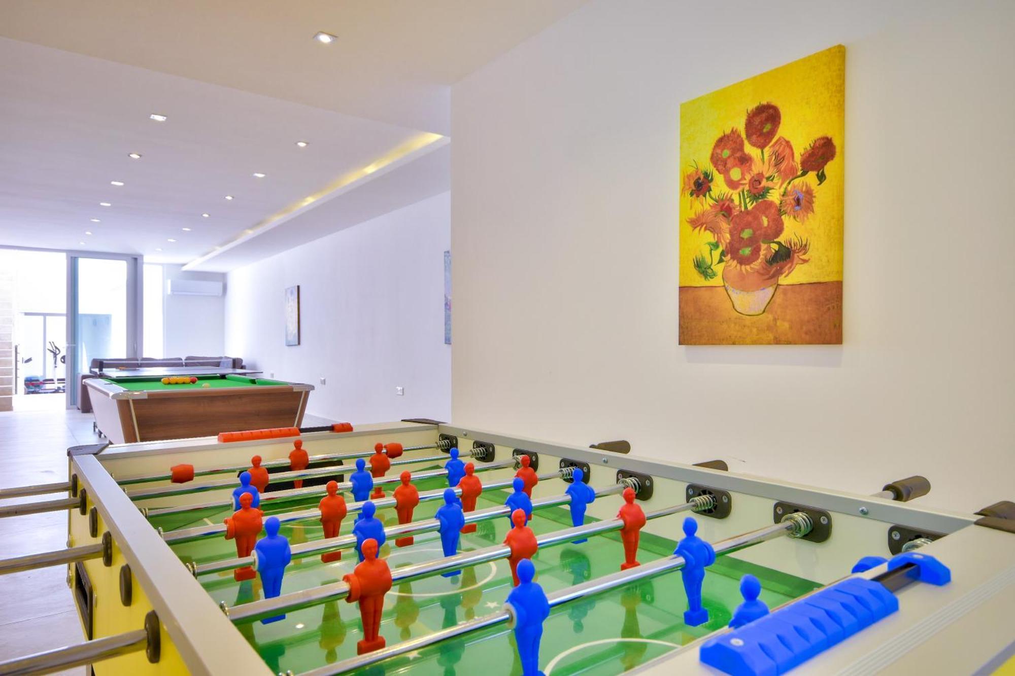 Villa Goa - By Luxury Villas Malta Меллиеха Экстерьер фото