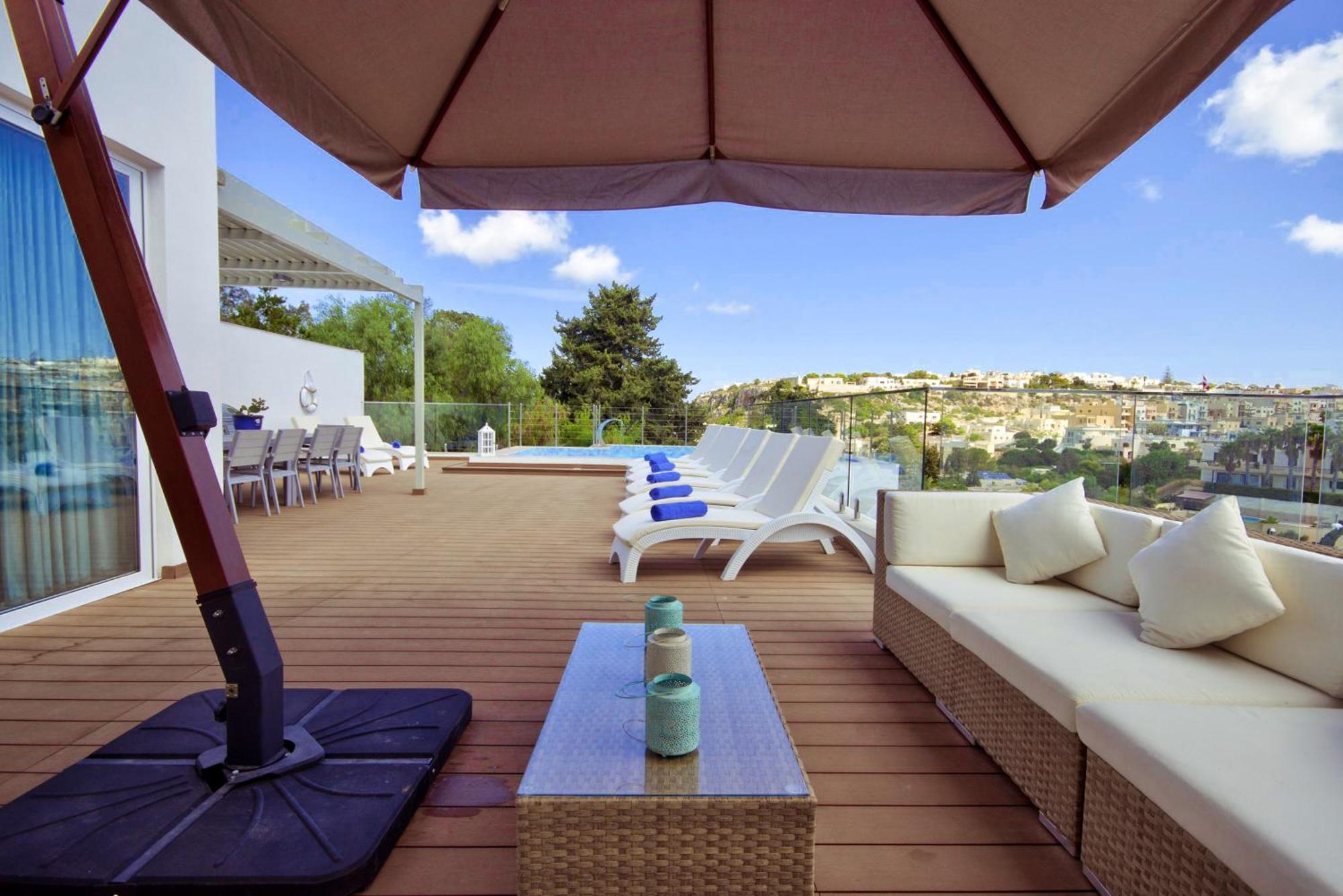 Villa Goa - By Luxury Villas Malta Меллиеха Экстерьер фото